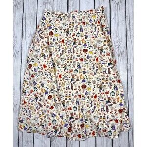 Tulip B Alice in Wonderland Skirt Size Large